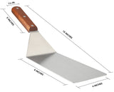 Stainless-Steel Spatula