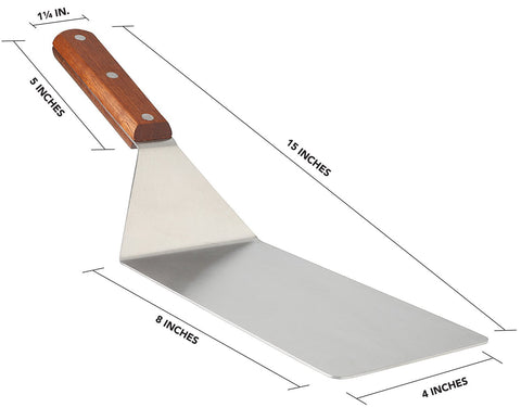 Stainless-Steel Spatula