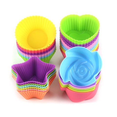 Reusable Baking Cups