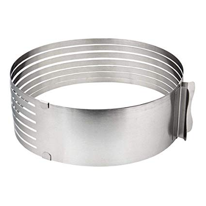 Layered Slicer Cake Ring Set