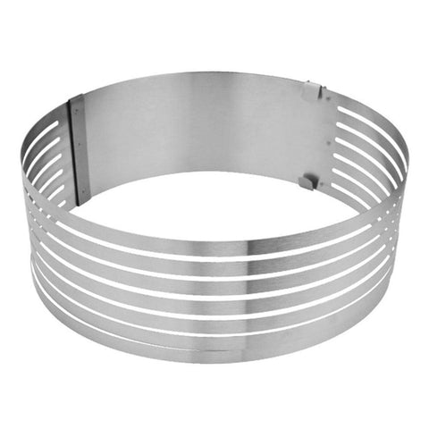 Layered Slicer Cake Ring Set